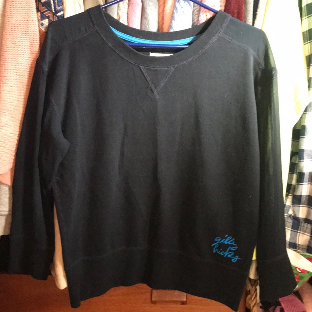 Gilly Hicks crewneck sweater